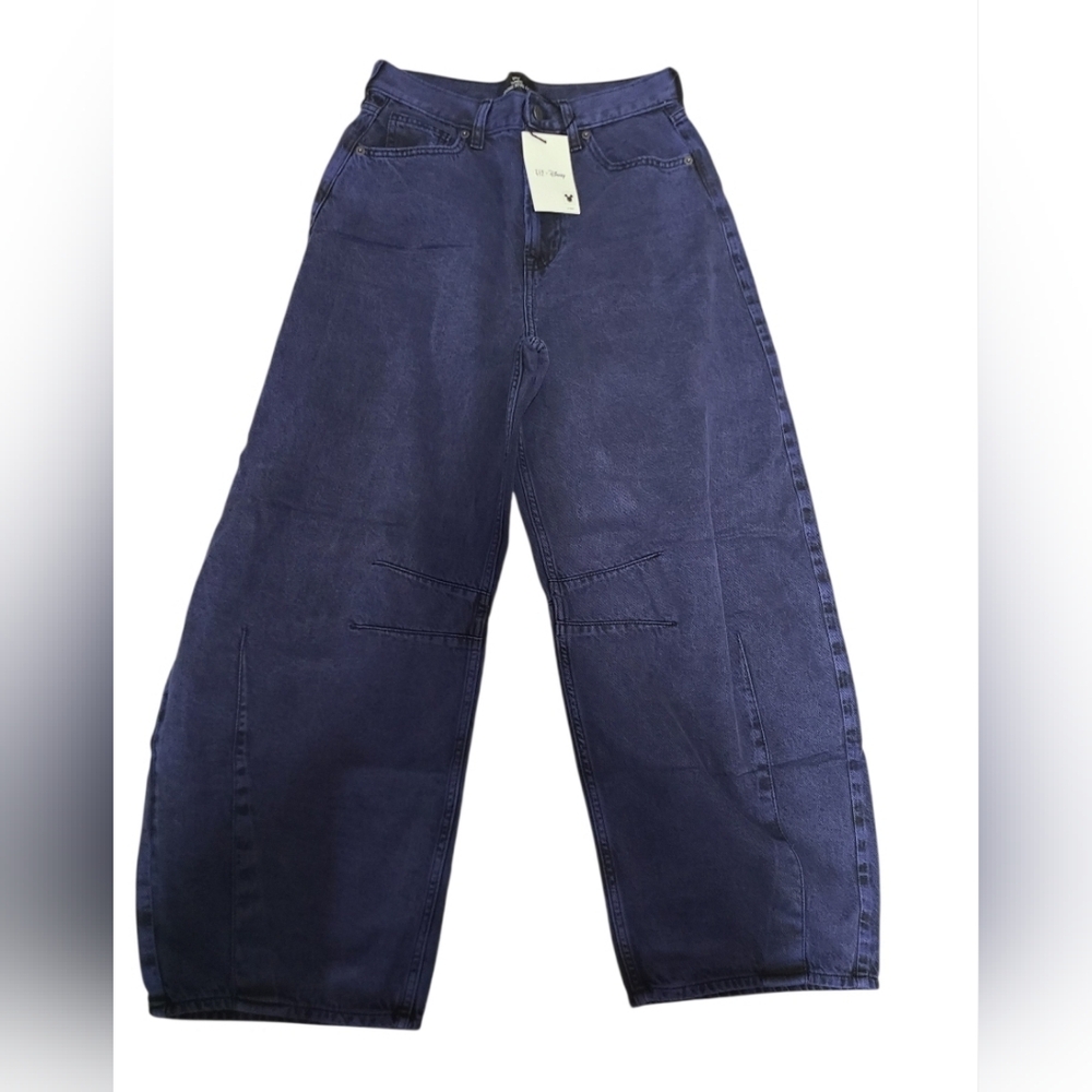 Gap Barrel Jeans Nightmare Before Christmas Collab - Picture 4 of 8